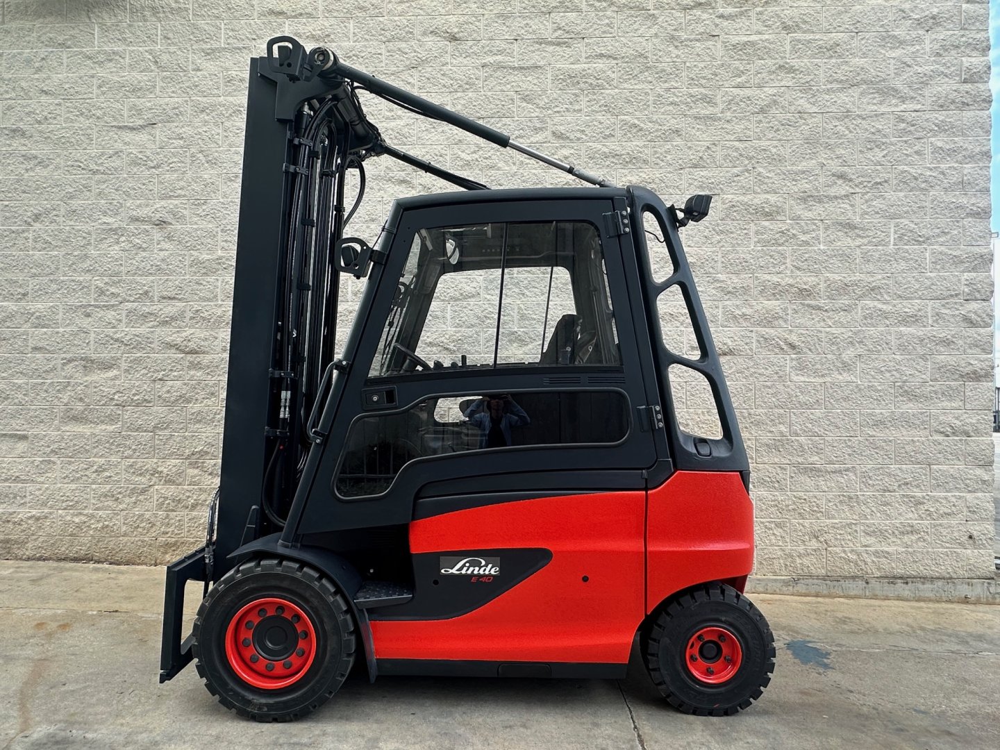 Linde E40H-01/600
