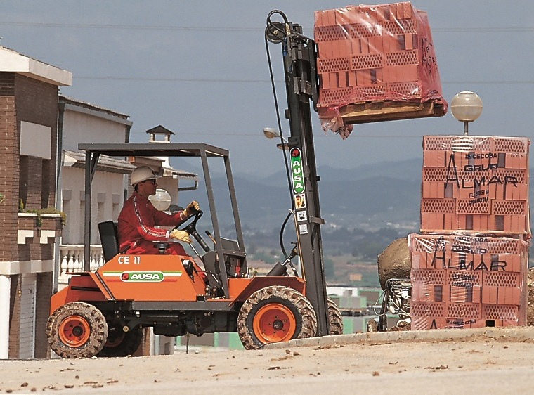 C 11M serie forklift