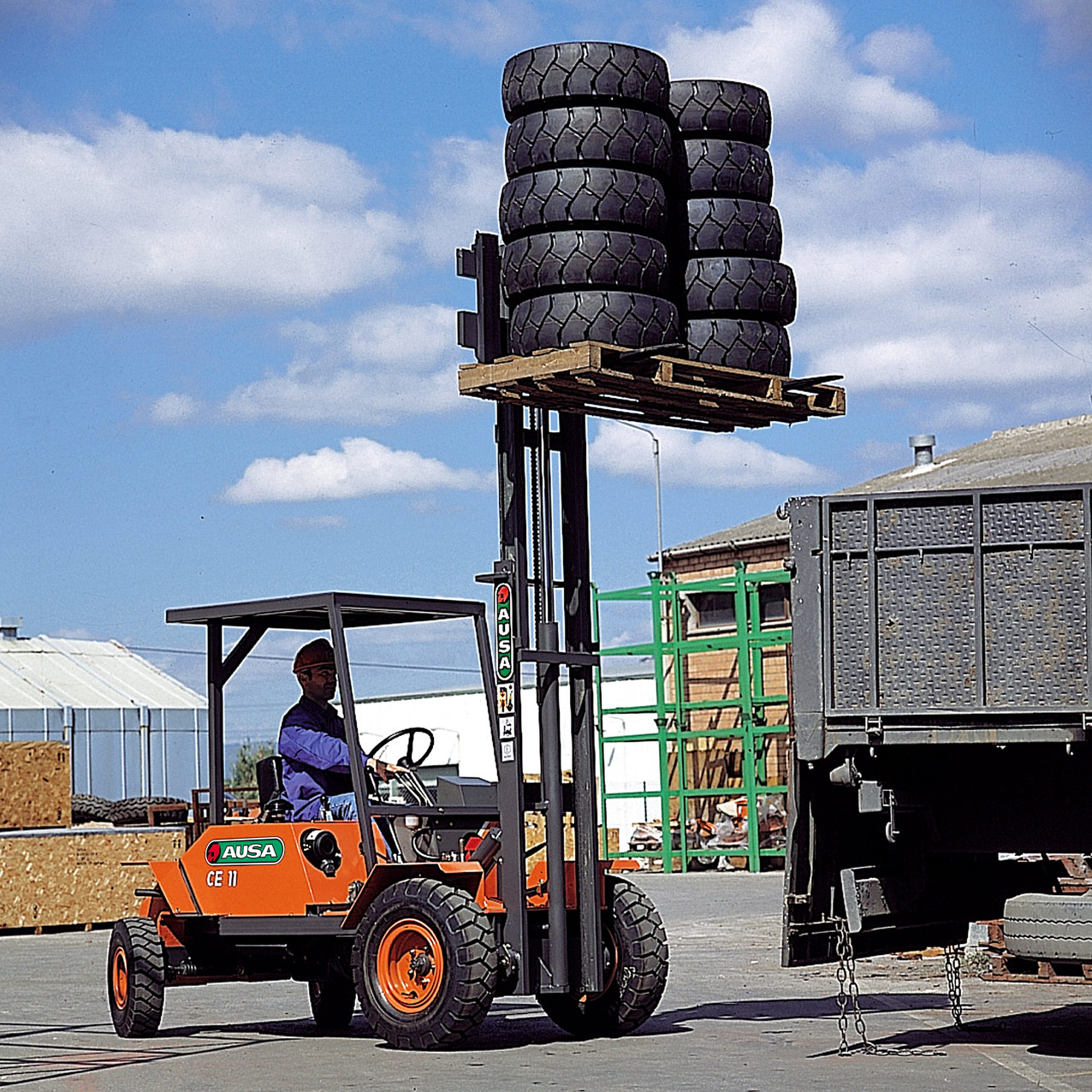 C 11M serie forklift